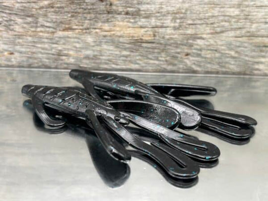Black Label Custom Soft Plastics - Piglet 5"