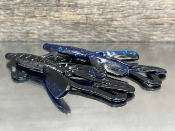 Black Label Custom Soft Plastics - Piglet 5"