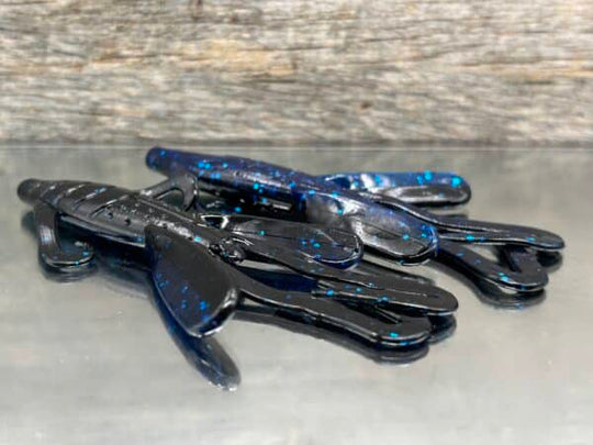 Black Label Custom Soft Plastics - Piglet 5"