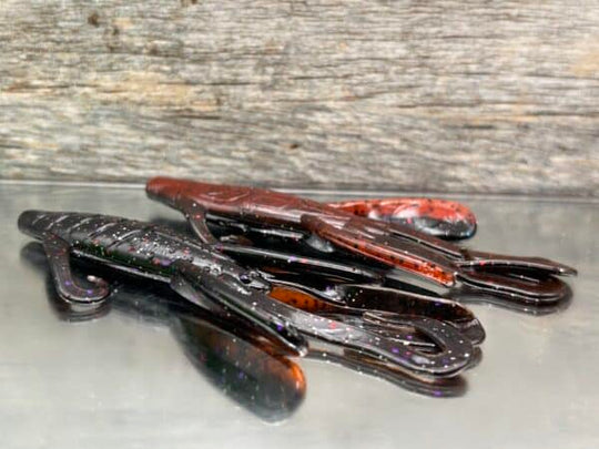 Black Label Custom Soft Plastics - Piglet 5"