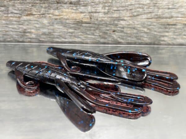 Black Label Custom Soft Plastics - Piglet 5"