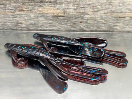 Black Label Custom Soft Plastics - Piglet 5"