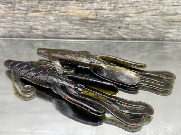 Black Label Custom Soft Plastics - Piglet 5"