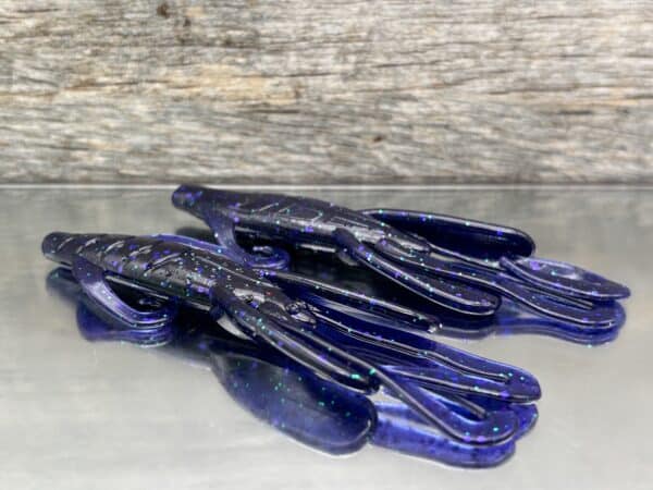 Black Label Custom Soft Plastics - Piglet 5"