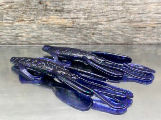 Black Label Custom Soft Plastics - Piglet 5"