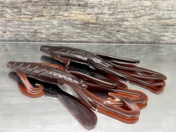 Black Label Custom Soft Plastics - Piglet 5"