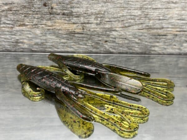Black Label Custom Soft Plastics - Piglet 5"