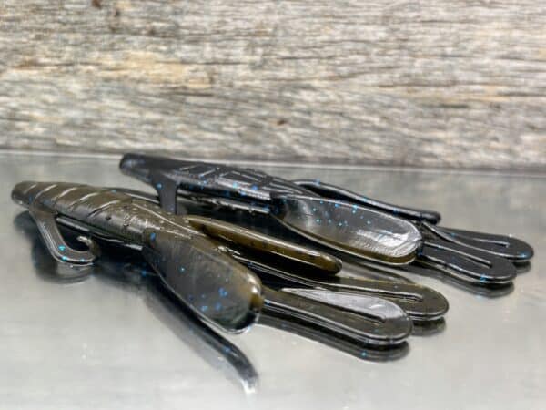 Black Label Custom Soft Plastics - Piglet 5"