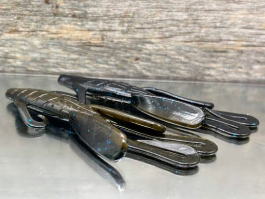 Black Label Custom Soft Plastics - Piglet 5"