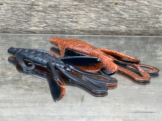 Black Label Custom Soft Plastics - Piglet 5"