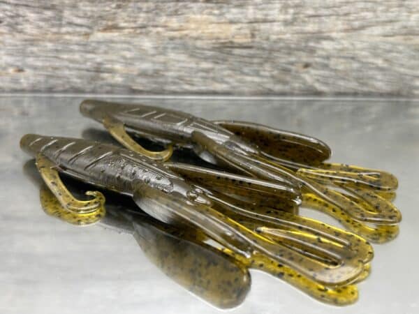 Black Label Custom Soft Plastics - Piglet 5"