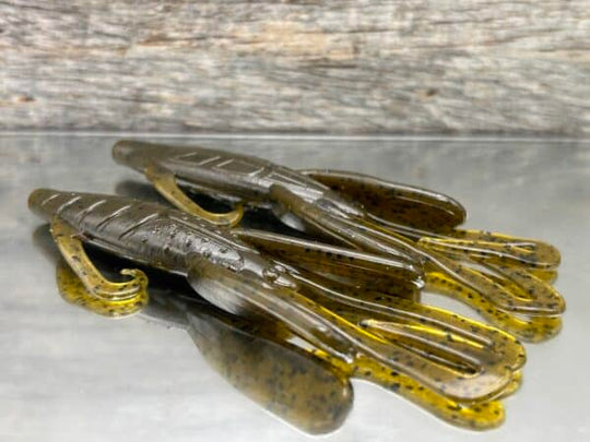 Black Label Custom Soft Plastics - Piglet 5"