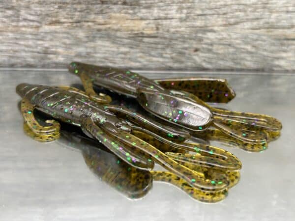 Black Label Custom Soft Plastics - Piglet 5"