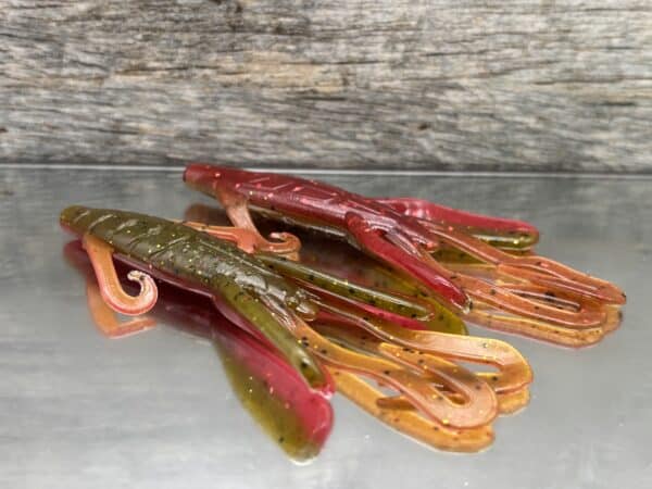 Black Label Custom Soft Plastics - Piglet 5"