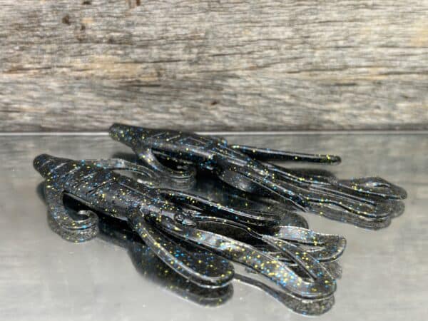 Black Label Custom Soft Plastics - Piglet 5"