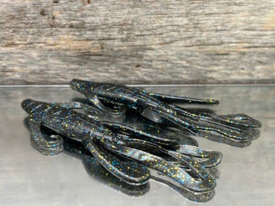 Black Label Custom Soft Plastics - Piglet 5"