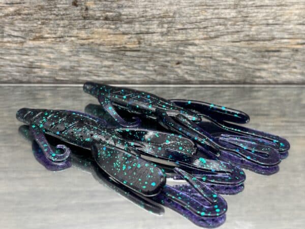 Black Label Custom Soft Plastics - Piglet 5"