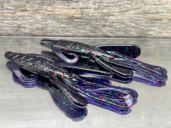 Black Label Custom Soft Plastics - Piglet 5"