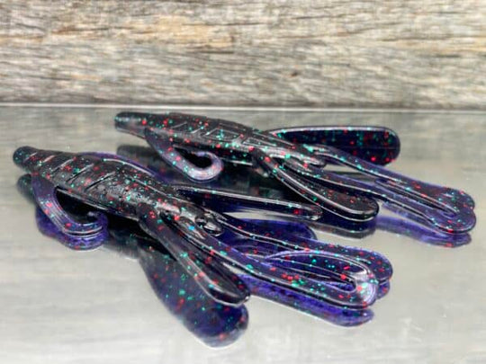 Black Label Custom Soft Plastics - Piglet 5"