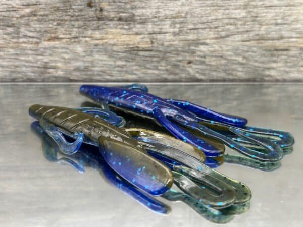 Black Label Custom Soft Plastics - Piglet 5"