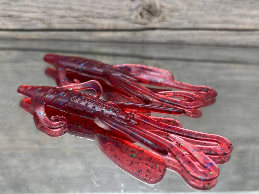 Black Label Custom Soft Plastics - Piglet 5"