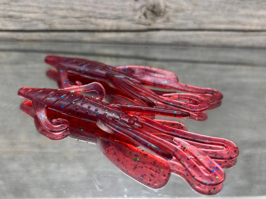 Black Label Custom Soft Plastics - Piglet 5"