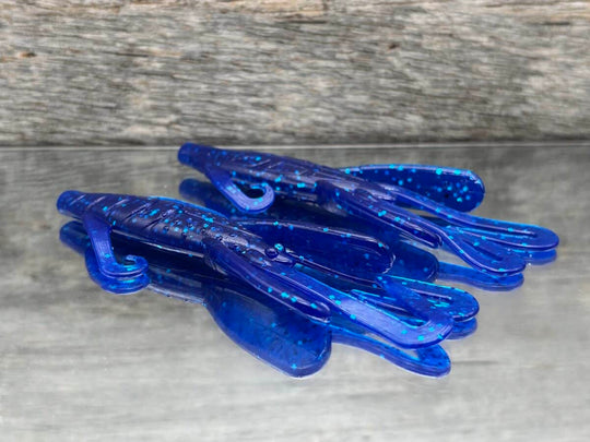 Black Label Custom Soft Plastics - Piglet 5"