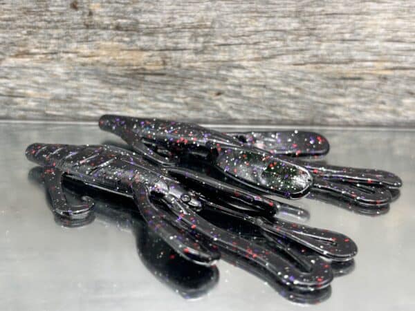 Black Label Custom Soft Plastics - Piglet 5"
