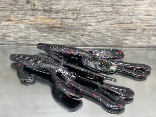 Black Label Custom Soft Plastics - Piglet 5"