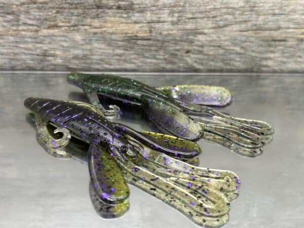 Black Label Custom Soft Plastics - Piglet 5"