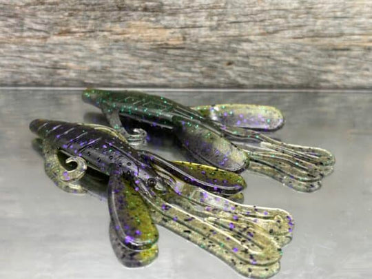 Black Label Custom Soft Plastics - Piglet 5"