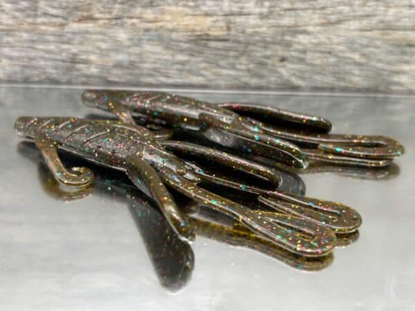 Black Label Custom Soft Plastics - Piglet 5"