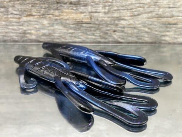 Black Label Custom Soft Plastics - Piglet 5"
