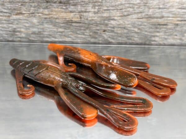Black Label Custom Soft Plastics - Piglet 5"