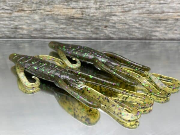 Black Label Custom Soft Plastics - Piglet 5"