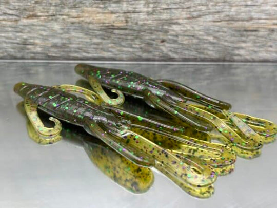 Black Label Custom Soft Plastics - Piglet 5"