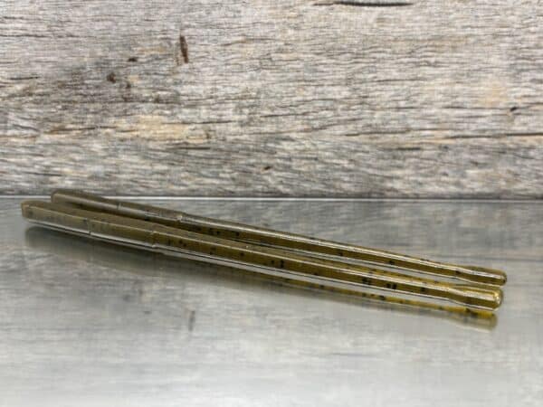 Black Label Custom Soft Plastics - Player Worm 6"