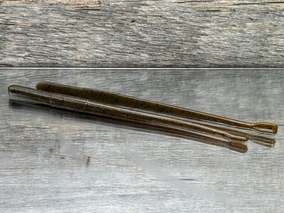 Black Label Custom Soft Plastics - Player Worm 6"