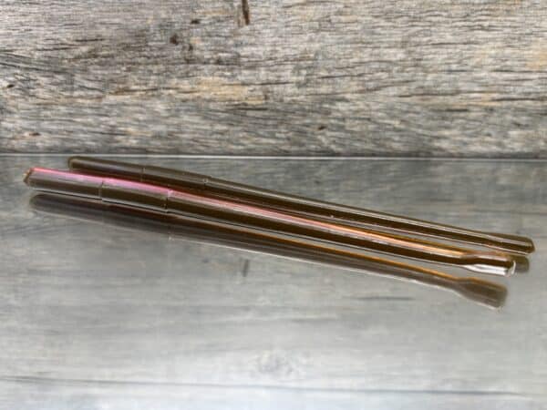 Black Label Custom Soft Plastics - Player Worm 6"