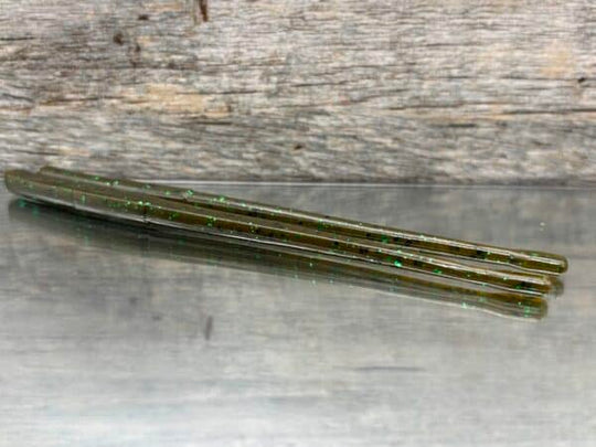 Black Label Custom Soft Plastics - Player Worm 6"