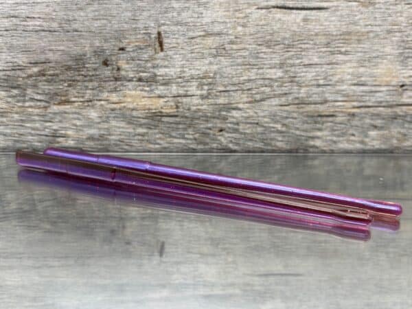 Black Label Custom Soft Plastics - Player Worm 6"