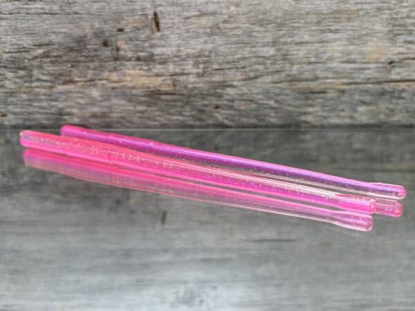 Black Label Custom Soft Plastics - Player Worm 6"