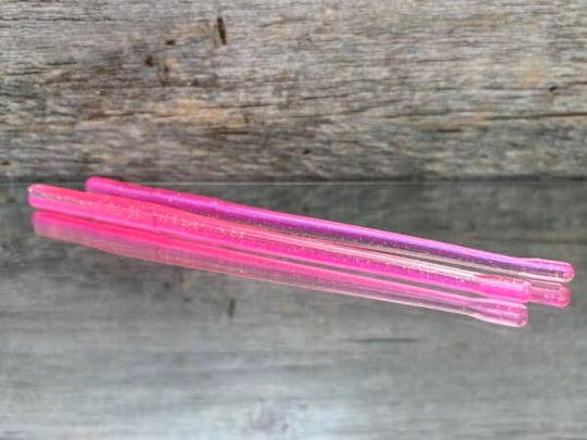 Black Label Custom Soft Plastics - Player Worm 6"