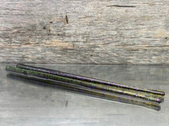 Black Label Custom Soft Plastics - Player Worm 6"