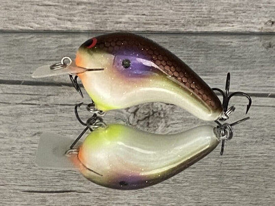 Black Label Balsa - Potbelly Hybrid Squarebill