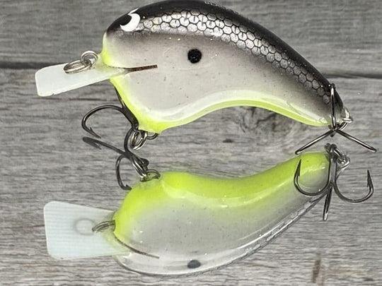Black Label Balsa - Potbelly Hybrid Squarebill