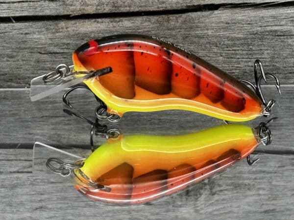 Black Label Balsa - Prowler Flat Squarebill