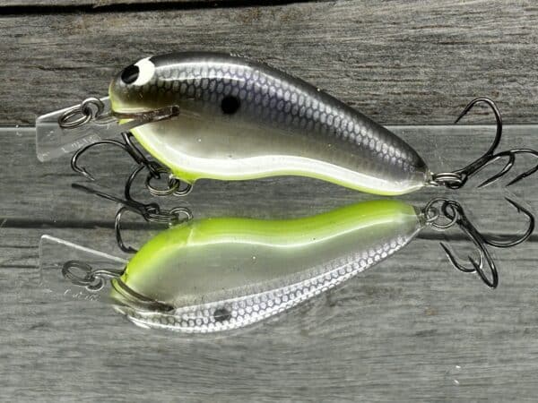 Black Label Balsa - Prowler Flat Squarebill