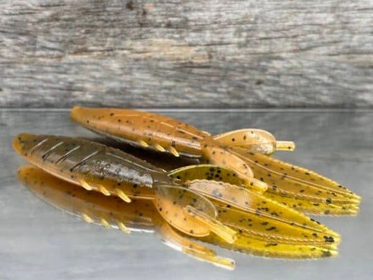 Black Label Custom Soft Plastics - Shank 4.25"