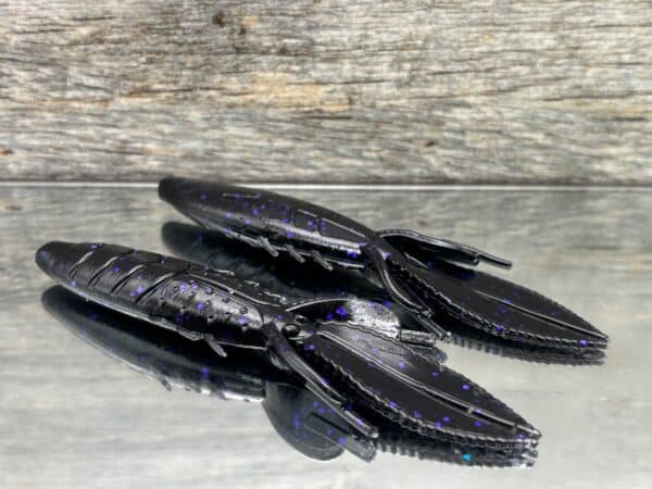 Black Label Custom Soft Plastics - Shank 4.25"